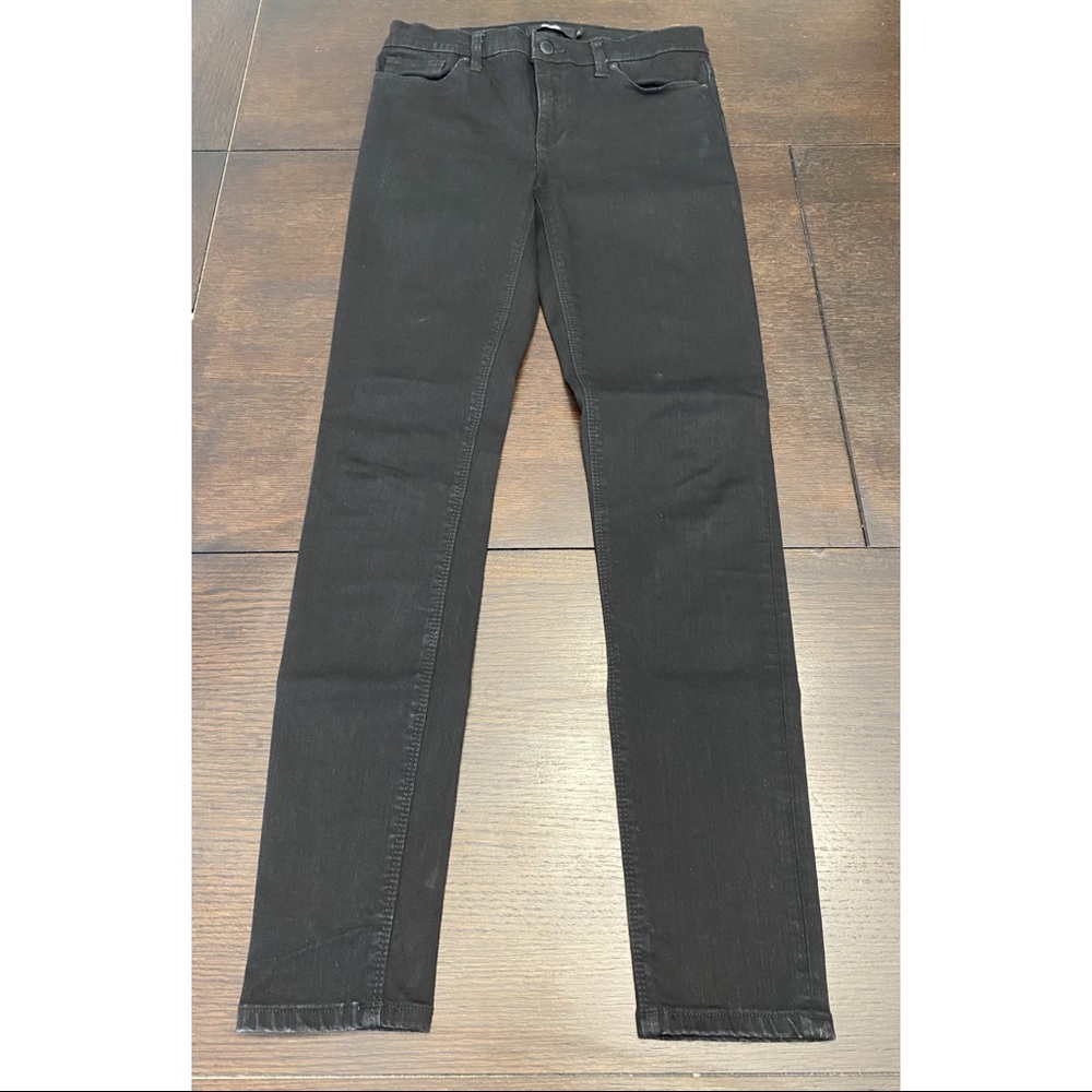 Hudson "Nico" Super Skinny Black 27 - Picture 6 of 14